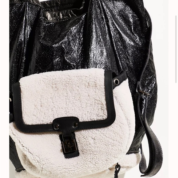George Brato Vetro Sterling Convertible Backpack